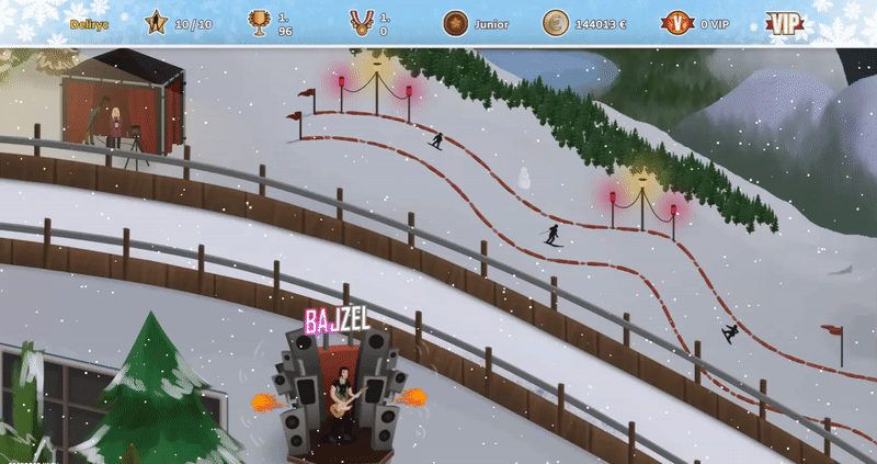 Ski Jump Simulator - Bajzel - gra o skokach narciarskich