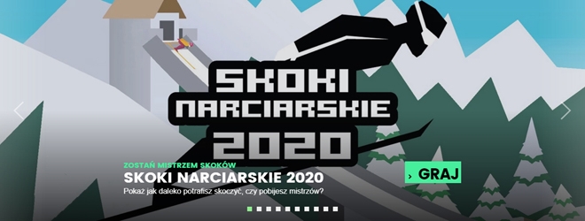 Skoki Narciarskie 2020 – gra online dla Grupy Onet-RAS Polska