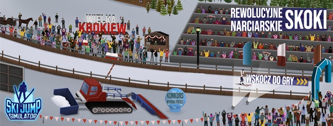 Premiera Ski Jump Simulator - wielki powrót 'Gry w Małysza'
