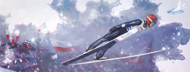 Premiera nowego oficjalnego Trailera gry Ski Jumps